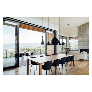 Axboe - Modern - Dining Room - Salt Lake City - by Klima Architecture ...