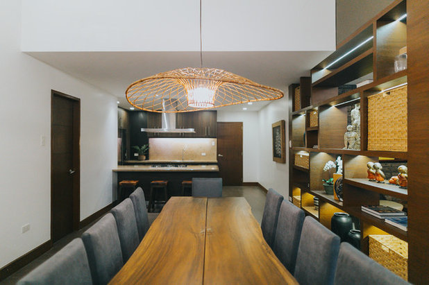 Resort Dining Room by Living Innovations Design Unlimited, Inc.