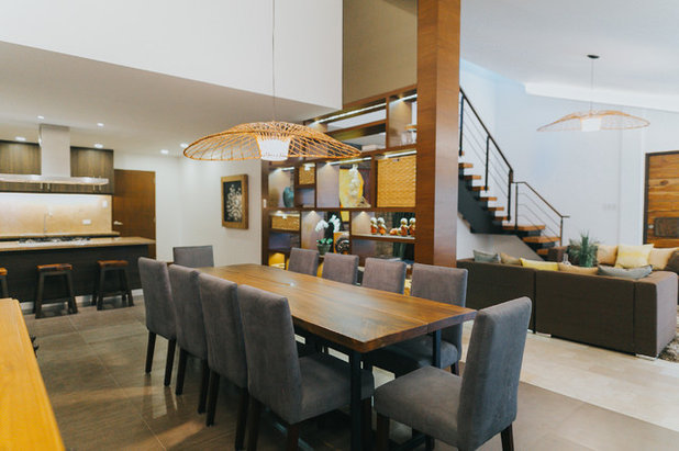 Resort Dining Room by Living Innovations Design Unlimited, Inc.