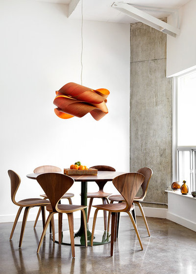 Contemporary Dining Room by stephane chamard