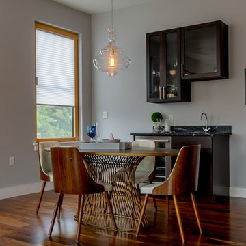 Bachelor Pad Urban Condo Staging in Portland ME