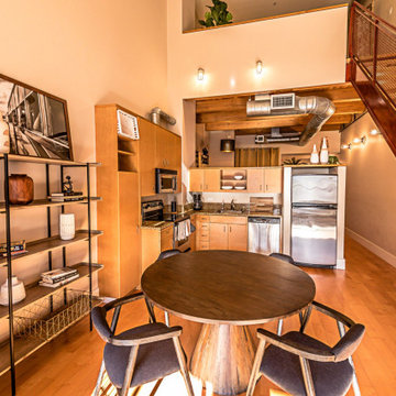 Baguio Boho-Chic Santana Row Loft
