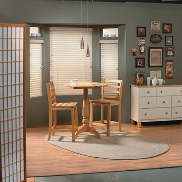 Bali 2 1/2" Northern Heights Shutter Style Wood Blinds