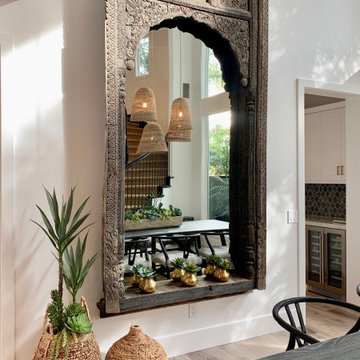 Bali style Mirror