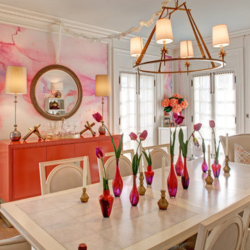 Baltimore Symphony Associates Decorators' Show House, 2015 -Dining Room