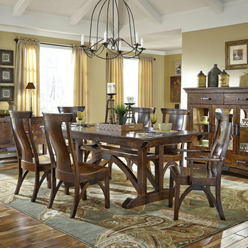 B&O Railroad© Trestle Bridge Table, Chairs and Sideboards