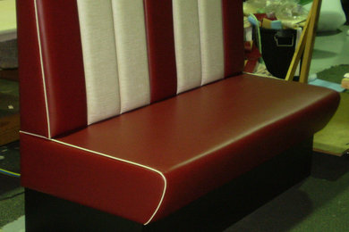 Banquette & Booth Seats by JARO Upholstery