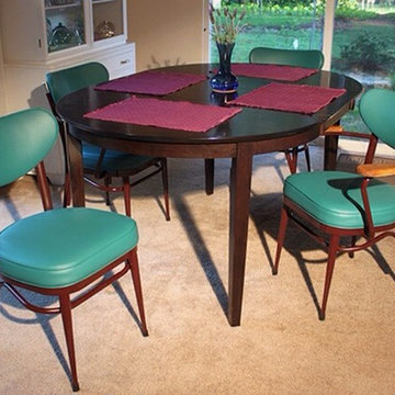Bar Stools & Dining Chairs Reupholstered