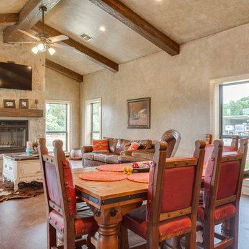 Barn Home Addition