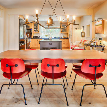 Barnstable Contemporary Barn Home