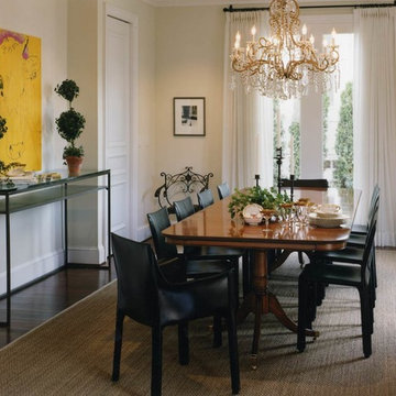 Bates Modern Manor - Eclectic Dining Room