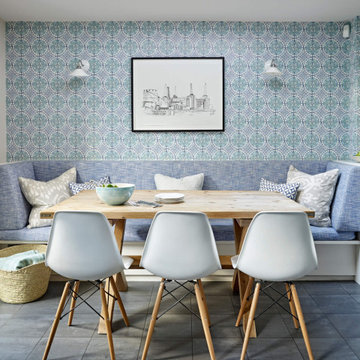 Battersea Pod Room Extension - Dining Room