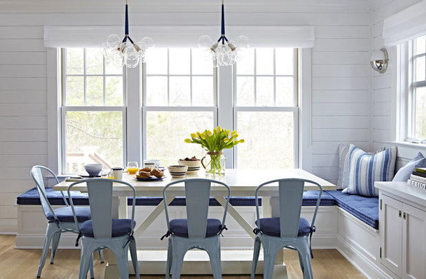 Beach Style Dining Room by Chango