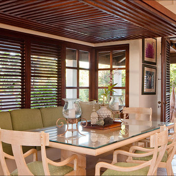 Bay Window Dining