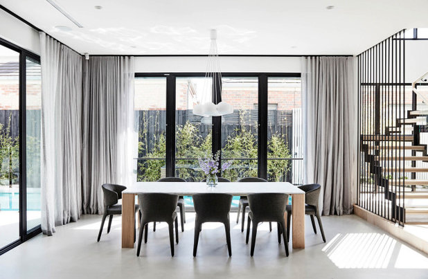 Contemporary Dining Room by Unios