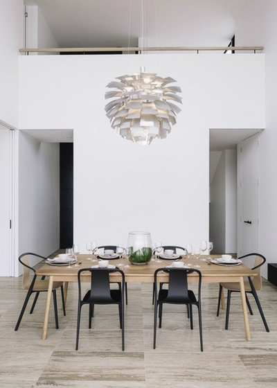 Contemporary Dining Room by Trinity Interior Design