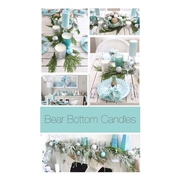 BB Candles Coastal Christmas