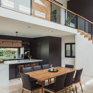 Contemporary dining room in Central Coast.