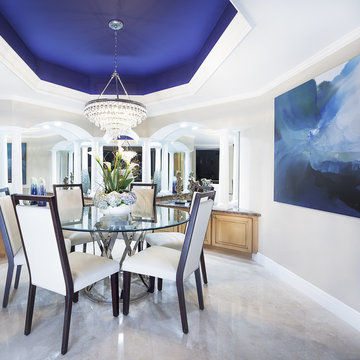 BEACH CONDO by KATHRYN INTERIORS