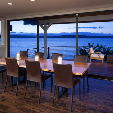 Beach Home Remodel- Dining