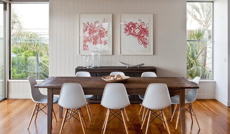 10 Interesting Ways to Add Art to Your Dining Area