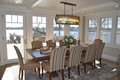 Beach House Interior Design Project (Dining Room)