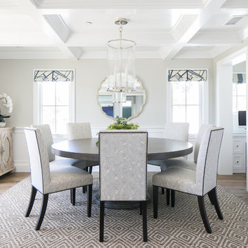 Beach Style Dining Room