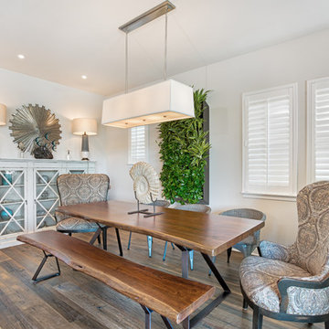 Beach Style Dining Room