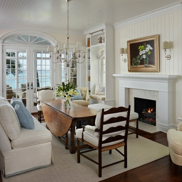 Beach Style Dining Room