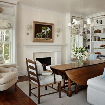 Beach Style Dining Room