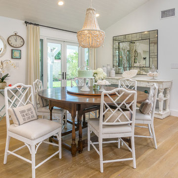 Beach Style Dining Room