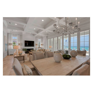 Beach Style Dining Room - Bord de Mer - Salle à Manger - Miami | Houzz