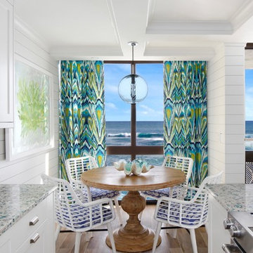 Beach Style Dining Room