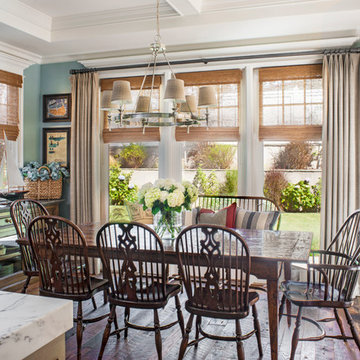 Beach Style Dining Room