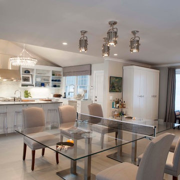 Beach Style Dining Room