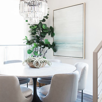 Beach Style Dining Room