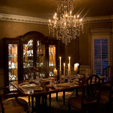 beautiful dining room