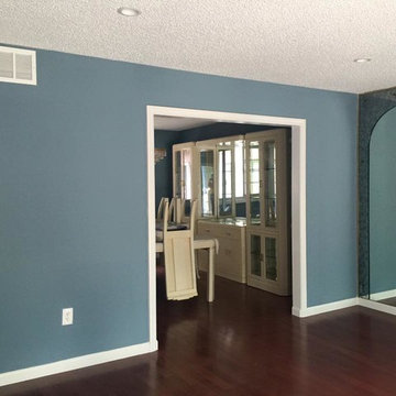 Beautiful interior painting project in Moorestown