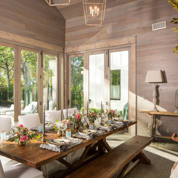 Beautiful Modern Southern Farmhouse by Steve Powell Homes