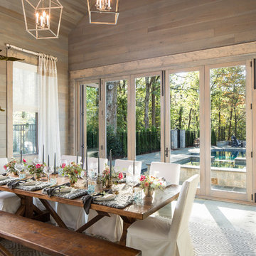 Beautiful Modern Southern Farmhouse by Steve Powell Homes