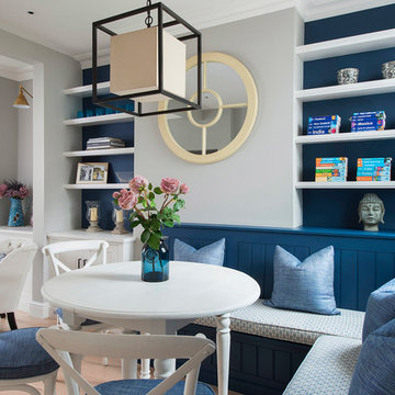 Beautiful Terraced House Renovation in Chiswick