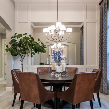Beauty In Fort Myers: The "Boretto" Model Home Design