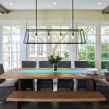 Bedford, NY Residence - Kitchen & Family Room Renovation