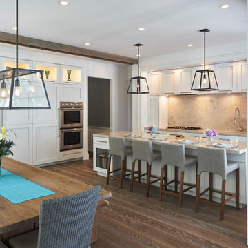 Bedford, NY Residence - Kitchen & Family Room Renovation