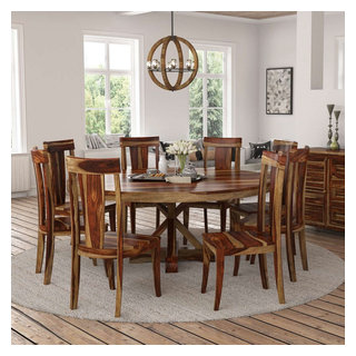 sierra round dining table