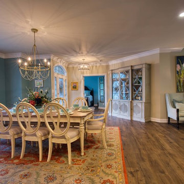 Before&After :Colorful Farmhouse Dining Room