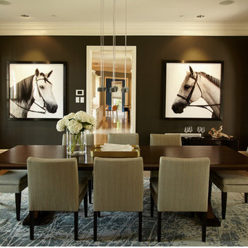 BEHR® 2018 Color Trends Dining Room