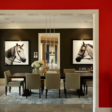 BEHR® 2018 Color Trends Dining Room