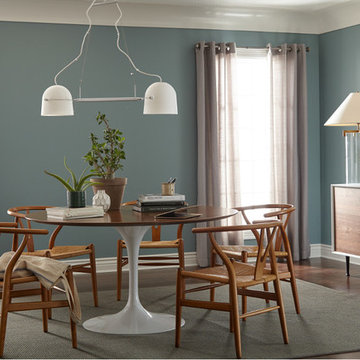 BEHR® 2018 Color Trends Dining Room