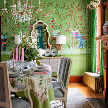 Bel Aire Chinoiserie Mural